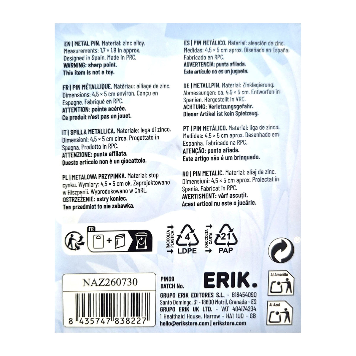 Maleficent Dragon Derwin Pin LE 1000