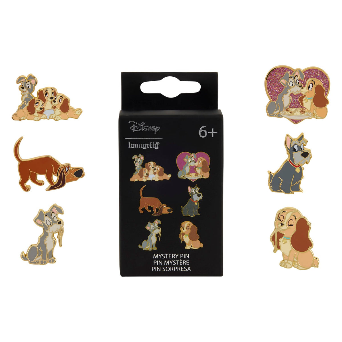Lady Tramp Loungefly Box Ships 10/25