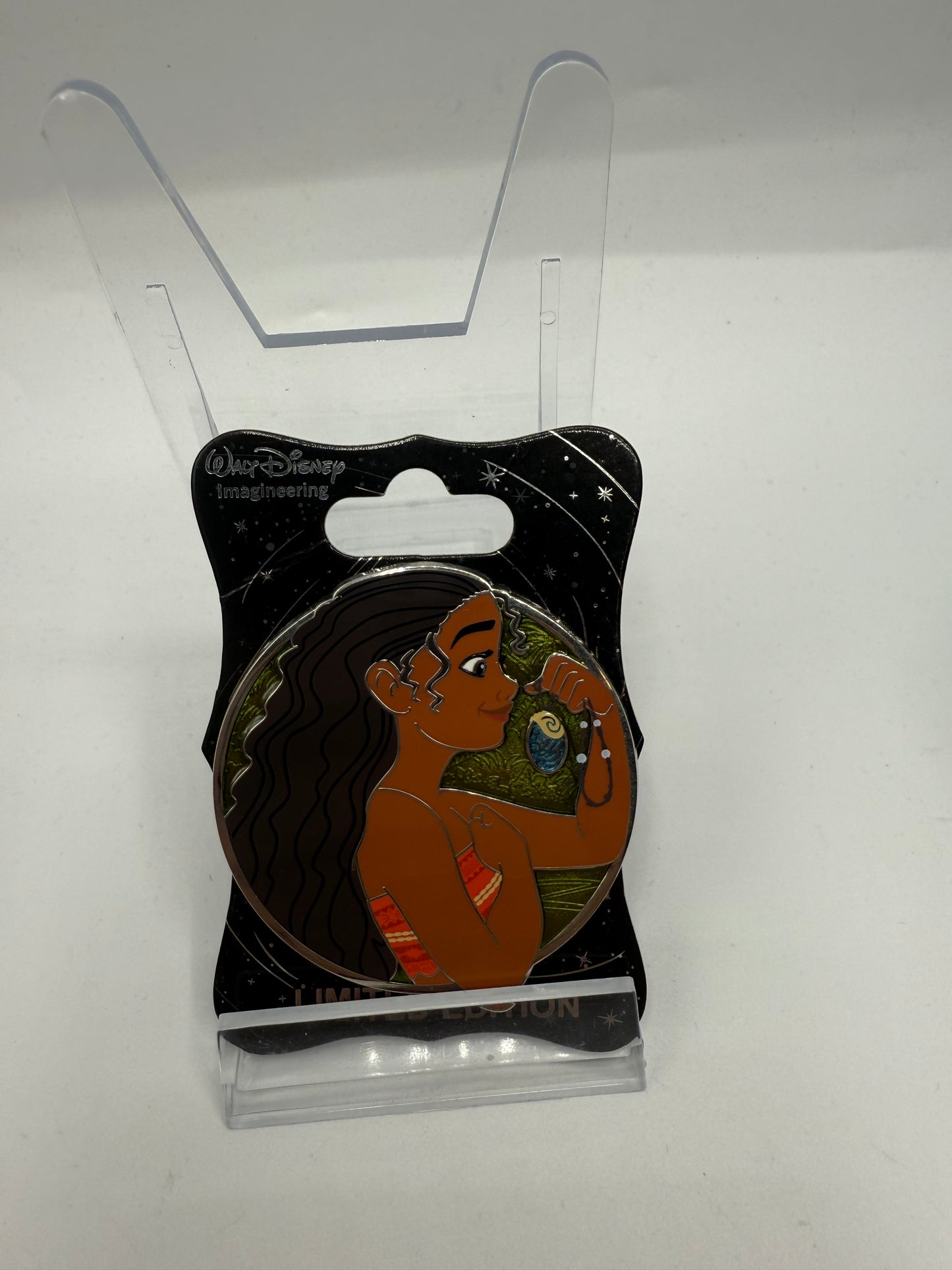 Moana Profile WDI Heroine LE 300 Disney Pin