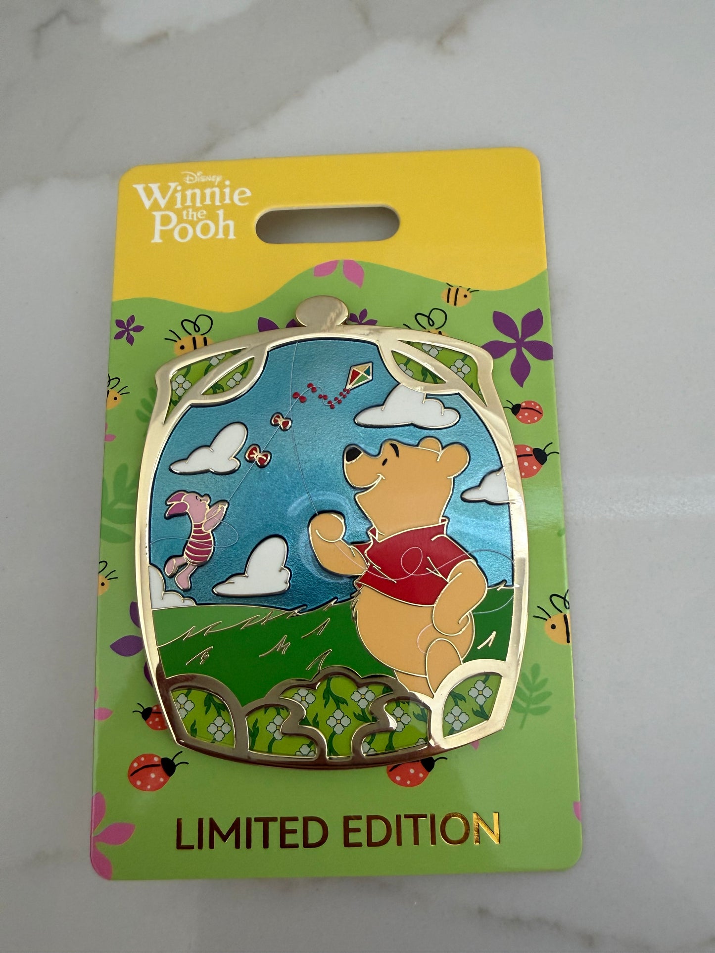 Pooh Piglet Summer Season #2 WDI LE 300 Disney Pins