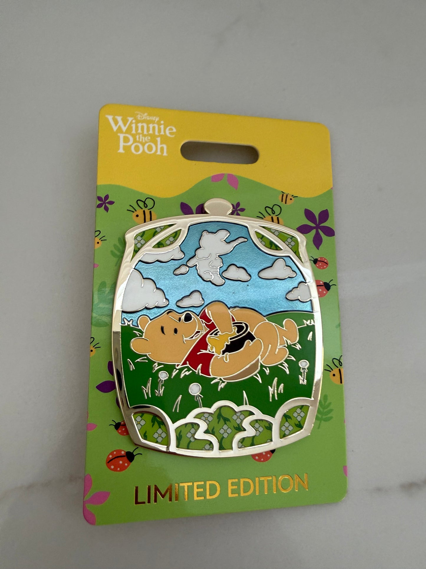 Pooh Summer Season #2 WDI LE 300 Disney Pins