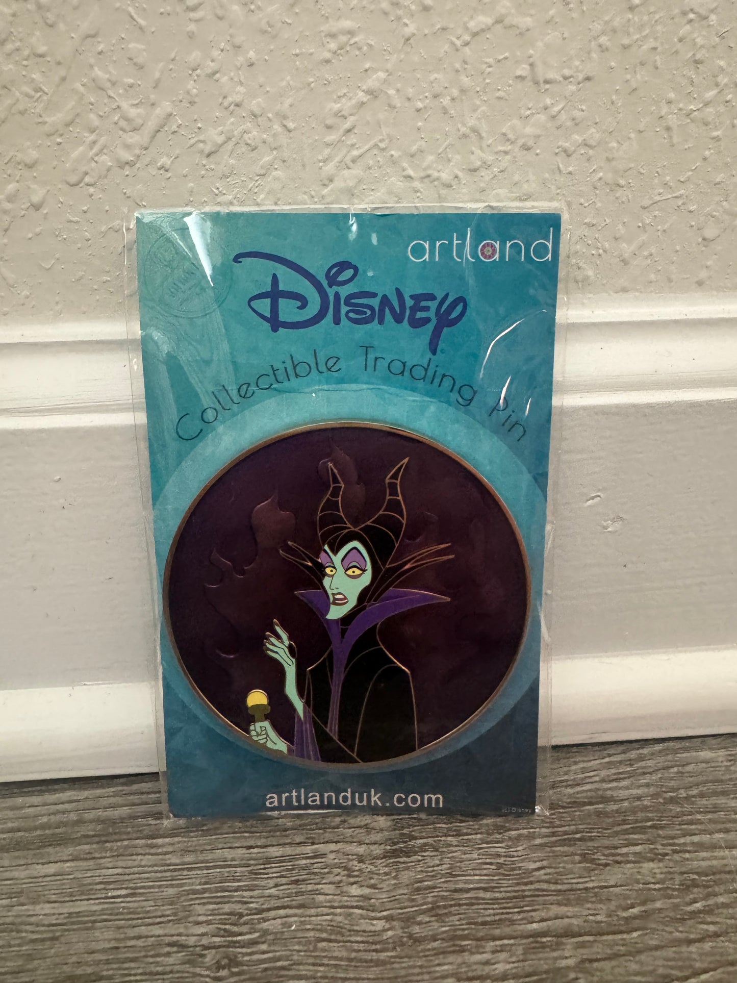 Maleficent Villain Series Artland LE 250 Disney Pin