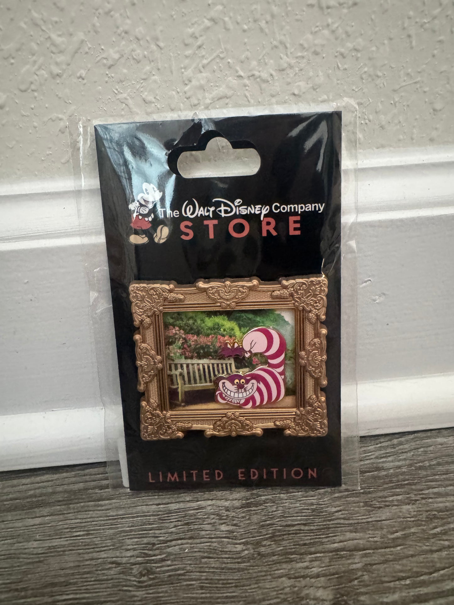 Cheshire DEC Around the World LE 300 Disney Pin