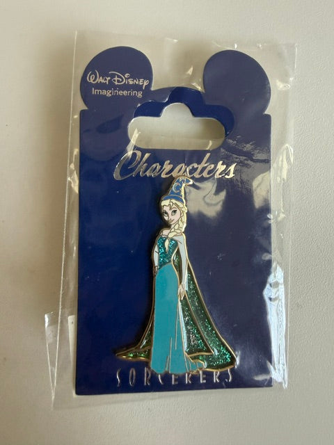Elsa Sorcerer WDI LE 200 Disney Pin