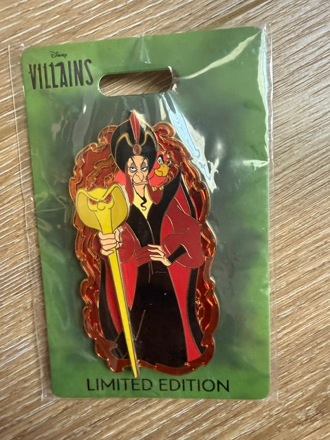 Jafar Villain WDI LE 400 Disney Pin