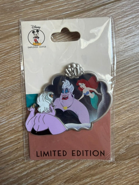 Ariel Urusla DEC LE 250 Disney Pin 30th