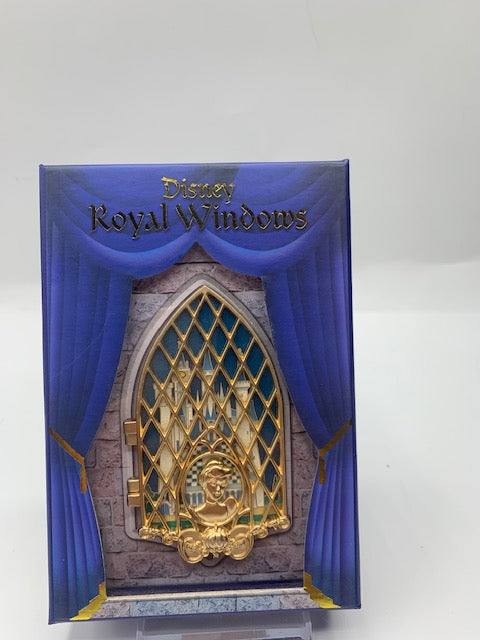 Cinderella Royal Window WDI LE 300 Disney Box Pin