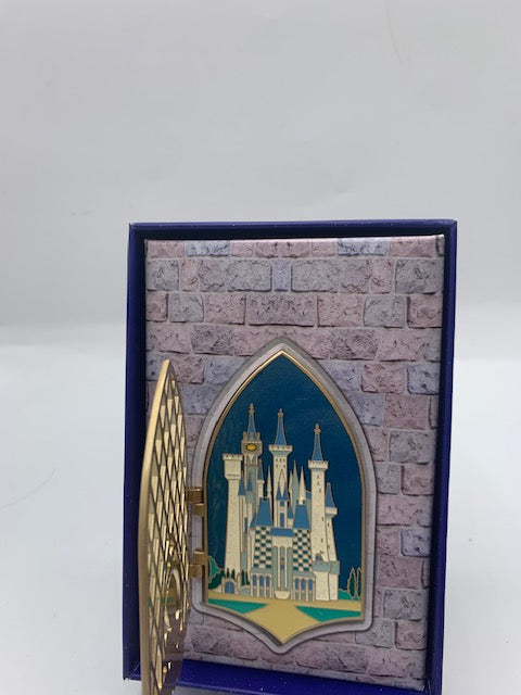 Cinderella Royal Window WDI LE 300 Disney Box Pin