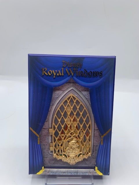 Belle Royal Window WDI LE 300 Disney Box Pin