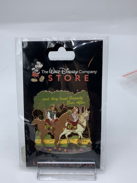Tangled Happy Ever After DEC LE 300 Disney Pin