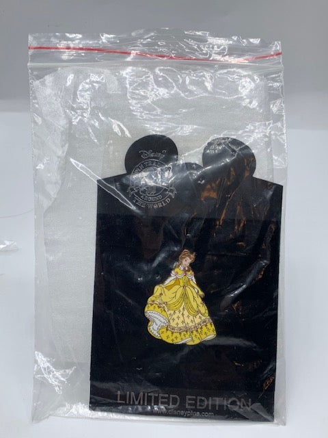 Belle Shopping Pave Dress LE 250 Disney Pin