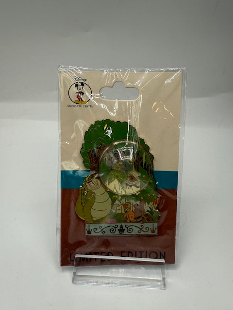 Princess and the Frog DEC Snow Globe LE 250 Disney Pin
