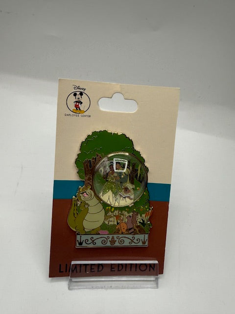 Princess and the Frog DEC Snow Globe LE 250 Disney Pin