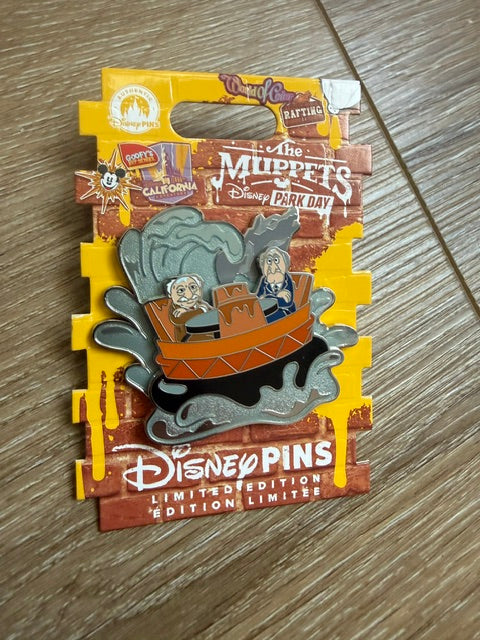 Muppets Grizzle River DLR Disney Pin Day