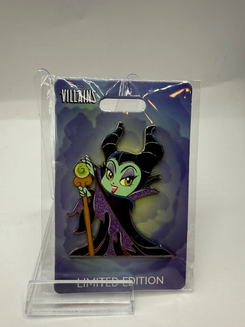 Maleficent Chubi WDI LE 300 Disney Pin