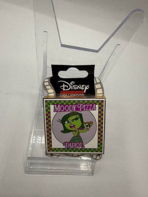 Disgust Pizza D23 DSSH LE 500 Disney Pin