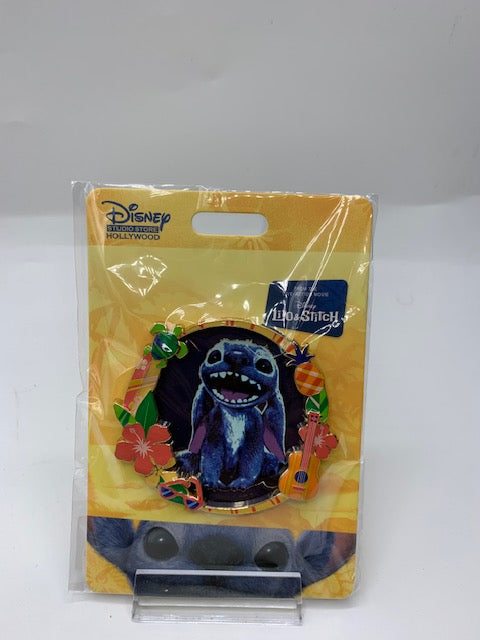 Stitch Live Action DSSH Hawaii Guitar LE 400 Disney Pin
