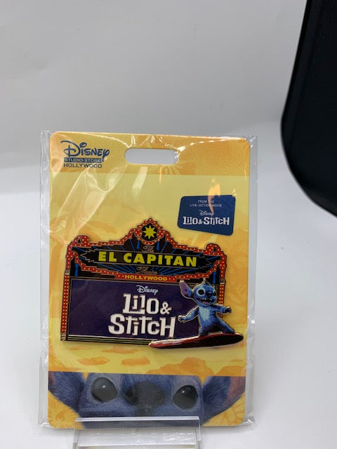 Lilo & Stitch Marquee Live Action LE 400 Disney Pin