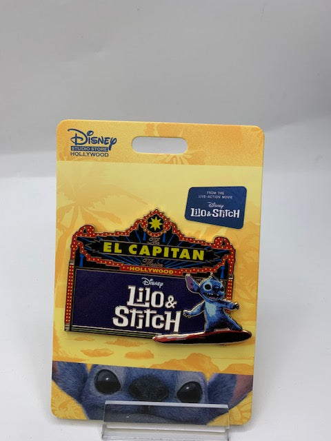 Lilo & Stitch Marquee Live Action LE 400 Disney Pin