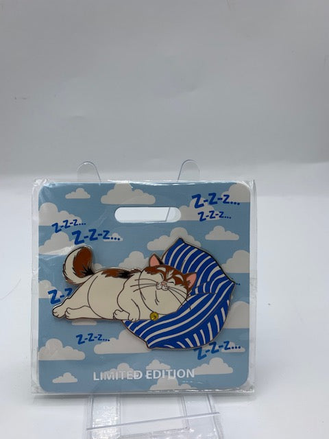 Mochi Cat Nap WDI LE 300 Disney Pin