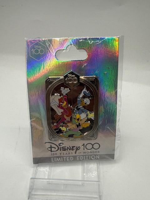 Three Cabs DEC LE 400 100 Year Disney Pin