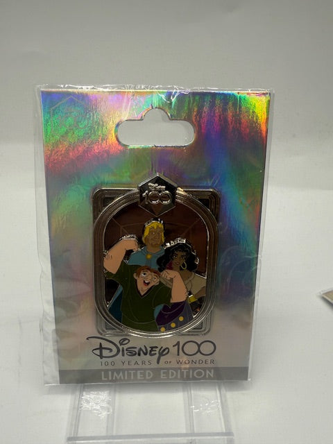 Hunchback DEC LE 400 100 Year Disney Pin