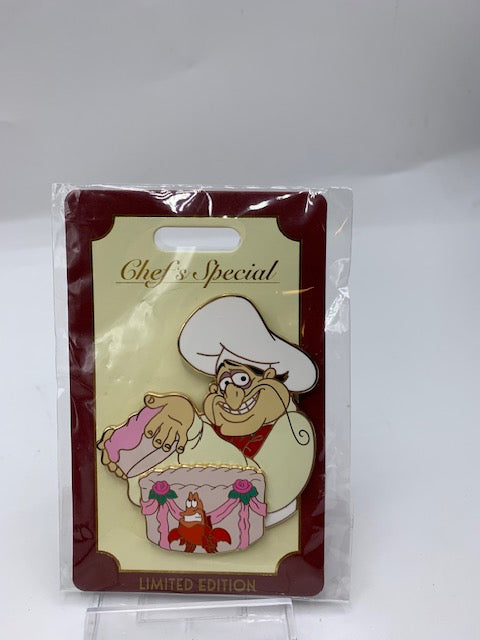 Little Mermaid Chef WDI LE 250 Disney Pin