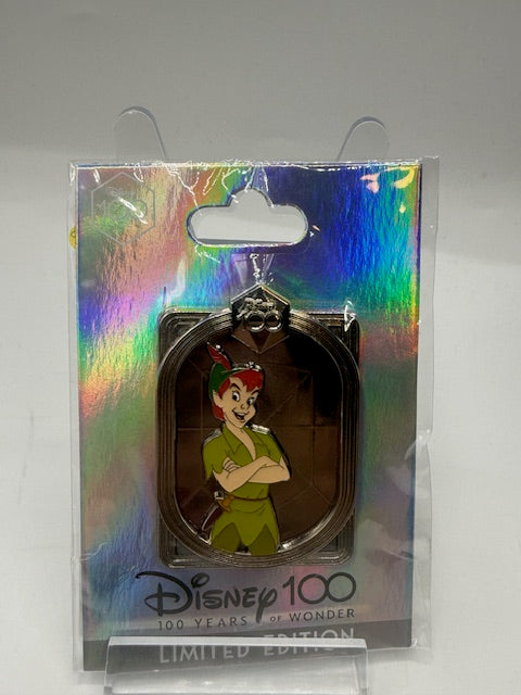 Peter Pan DEC LE 400 100 Year Disney Pin