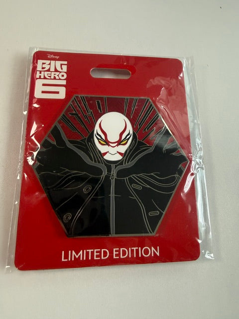 Yoaki Big Hiro 6 WDI LE 400 10th LE 300 Disney Pin