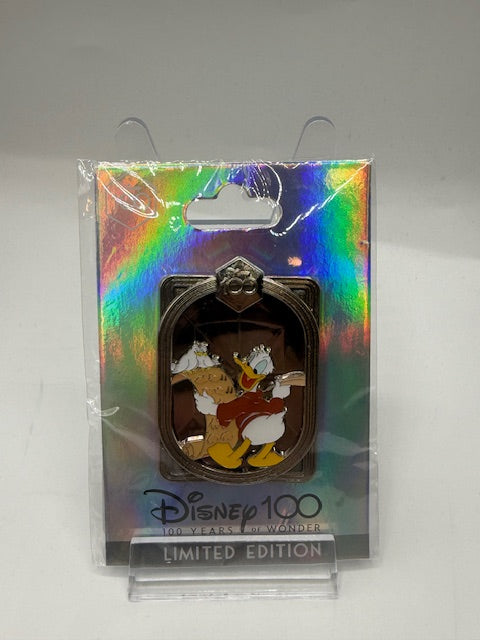 Donald DEC LE 400 100 Year Disney Pin