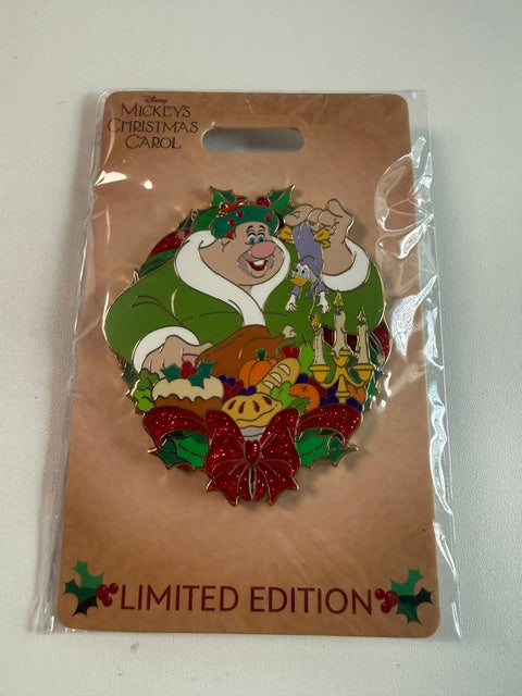 Christmas Carol Giant WDI LE 400 Disney Pin