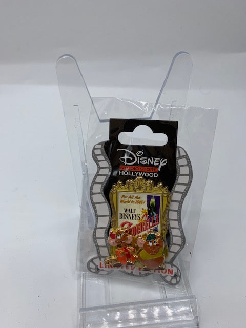 Cinderella Classic Movie Poster DSSH LE 400 Disney Pin