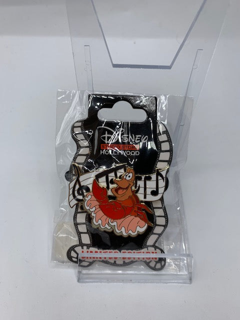 Sebastain Music DSSH LE 400 Disney Pin
