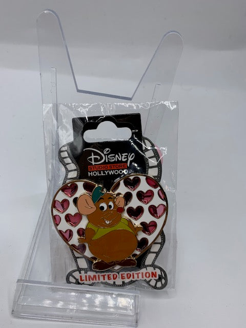 Gus Heart DSSH LE 400 Disney Pin
