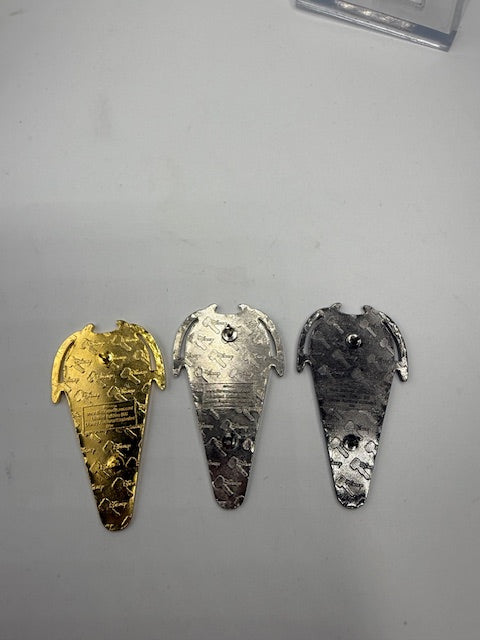 Maleficent Auctions LE 500 AP Set Black Silver Gold LE 4