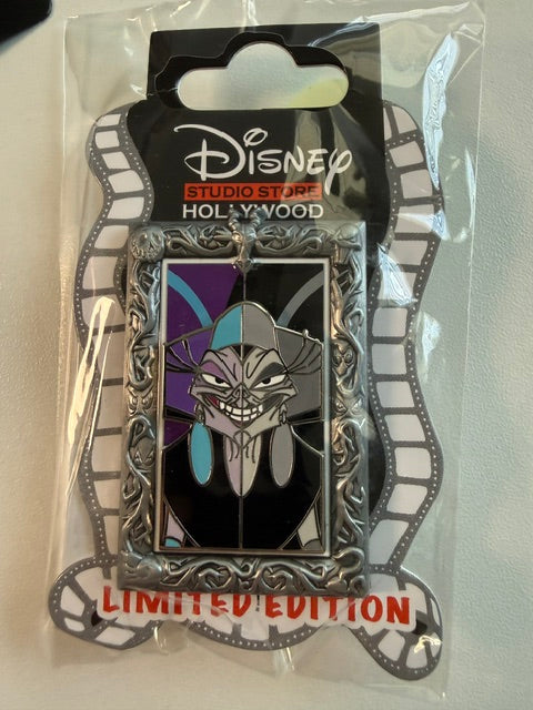 Yzma Villain Gallery DSSH LE 400 Disney Pin
