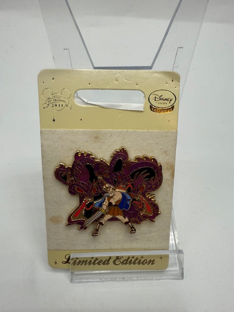 Hercules Disney Store UK LE 1000 Disney Pin