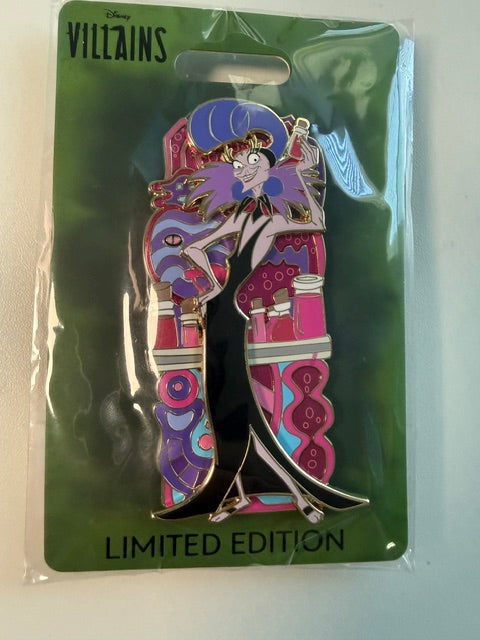 Yzma WDI Villain D23 LE 400 Disney Pin
