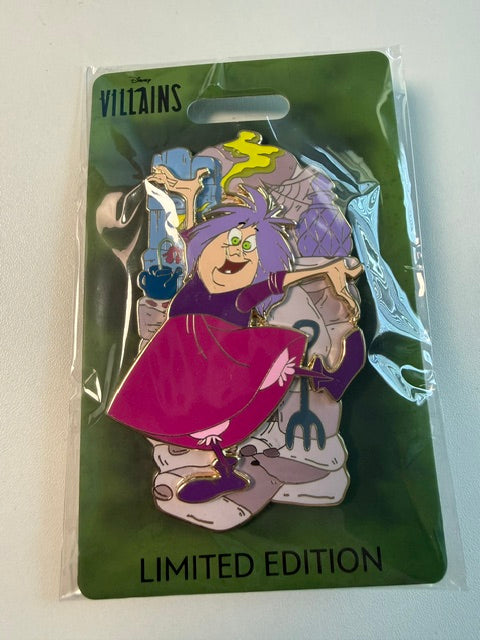 Mim Villain WDI LE 400 Disney Pin D23