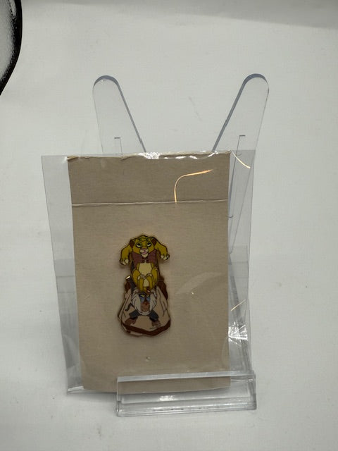 Lion King Disney Store UK Pride Rock LE 500