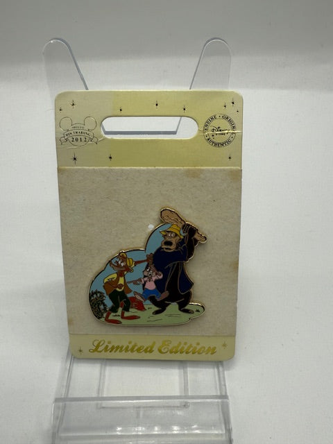 Splash Mountian Disney Store UK LE 150 Disney Pin