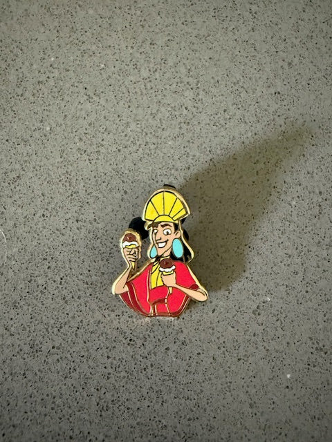 Kuzco Emperor New Groove PTD DSSH LE 300 Disney Pin
