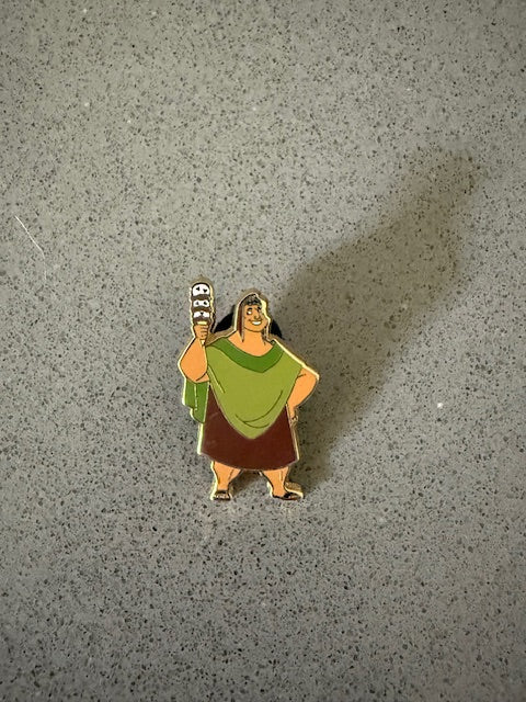 Pacha Emperor New Groove PTD DSSH LE 300 Disney Pin