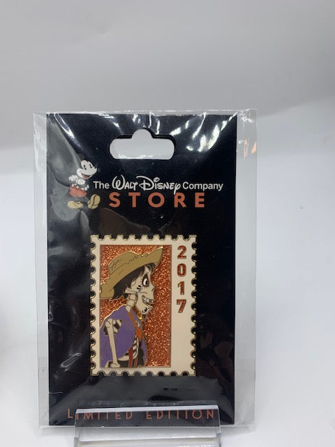 Ernesto Stamp DEC LE 250 Coco Disney Pin