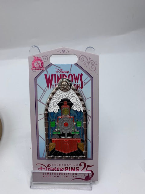 Railroad Attraction Window DLR LE 2000 Disney Pin