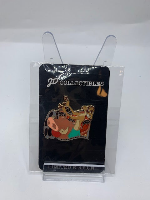Timon Pumba LE 150 Film Disney Pin