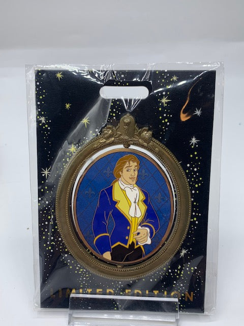 Beast Spinner WDI LE 300 Disney Pin Transformation