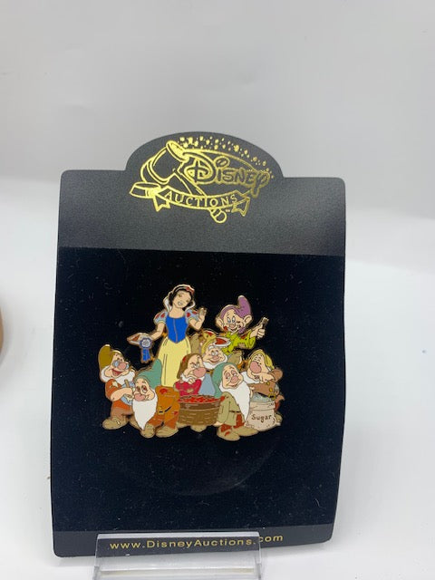 Snow White Cast Auctions LE 100 Disney Pin