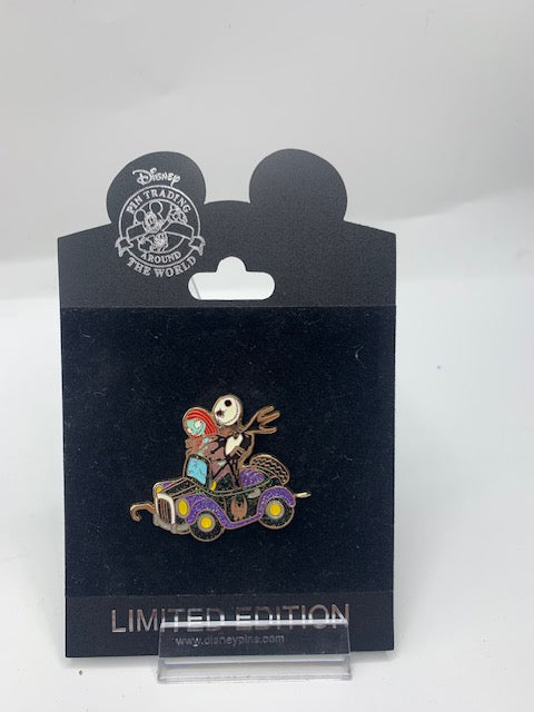 Jack Sally Car Shopping LE 250 Disney Pin
