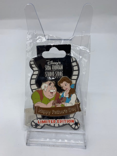 Belle Maurice Fathers Day DSSH LE 150 Disney Pin